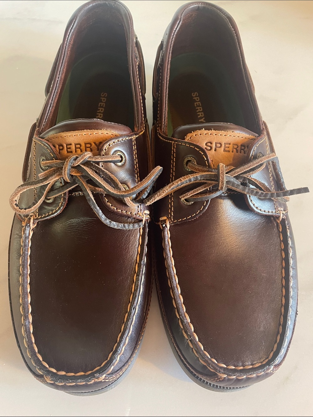 Sperry Mako 2 Eye Boat Shoe Size 12